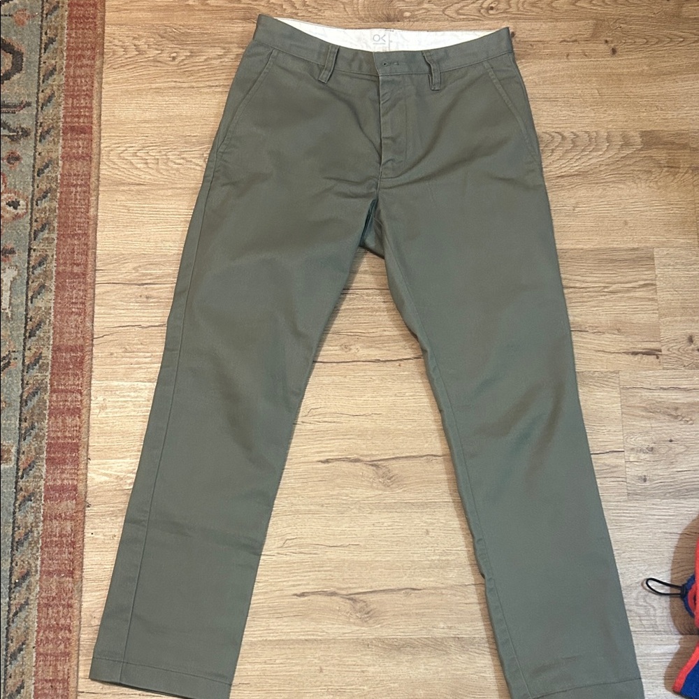 Outerknown Men's Khaki Chinos
